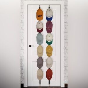 Over The Door Hat Storage - Pack of 3
